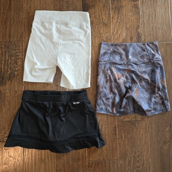 Free People Fabletics Adidas Women's Shorts Bundle 2 Size Small 1 Xsmall Active - Picture 2 of 8